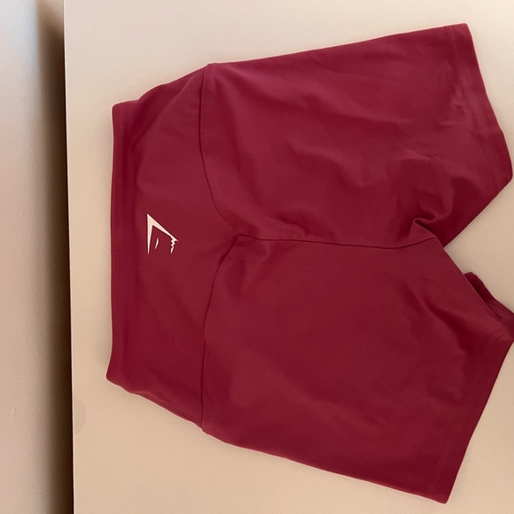 Gymshark pink bike shorts, size XS - Picture 2 of 3